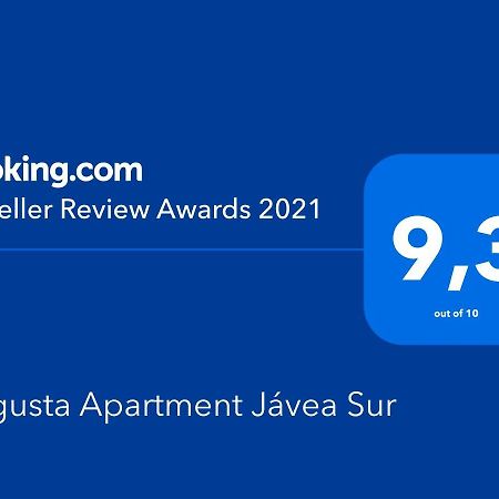 Augusta Apartment Javea Sur By Rock Rentals Extérieur photo